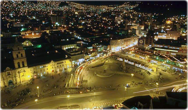 La Paz capital