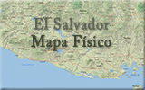 Mapa Fisico El Salvador
