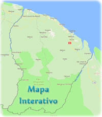 Mapa geografico