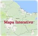 Mapa Guiana