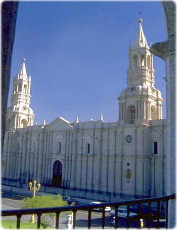Catedral San Francisco de Arequipa