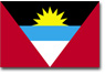 Bandeira Antigua Barbuda