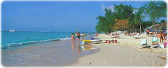 Praia Grand Cayman