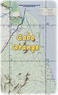 Mapa Cabo Orange