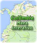 Mapa Geografico Colombia