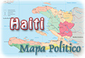 Haiti mapa politico