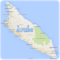 Mapa Aruba