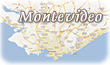 Mapa Montevideu