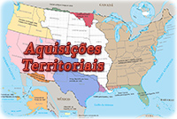 Mapa histórico Estados Unidos