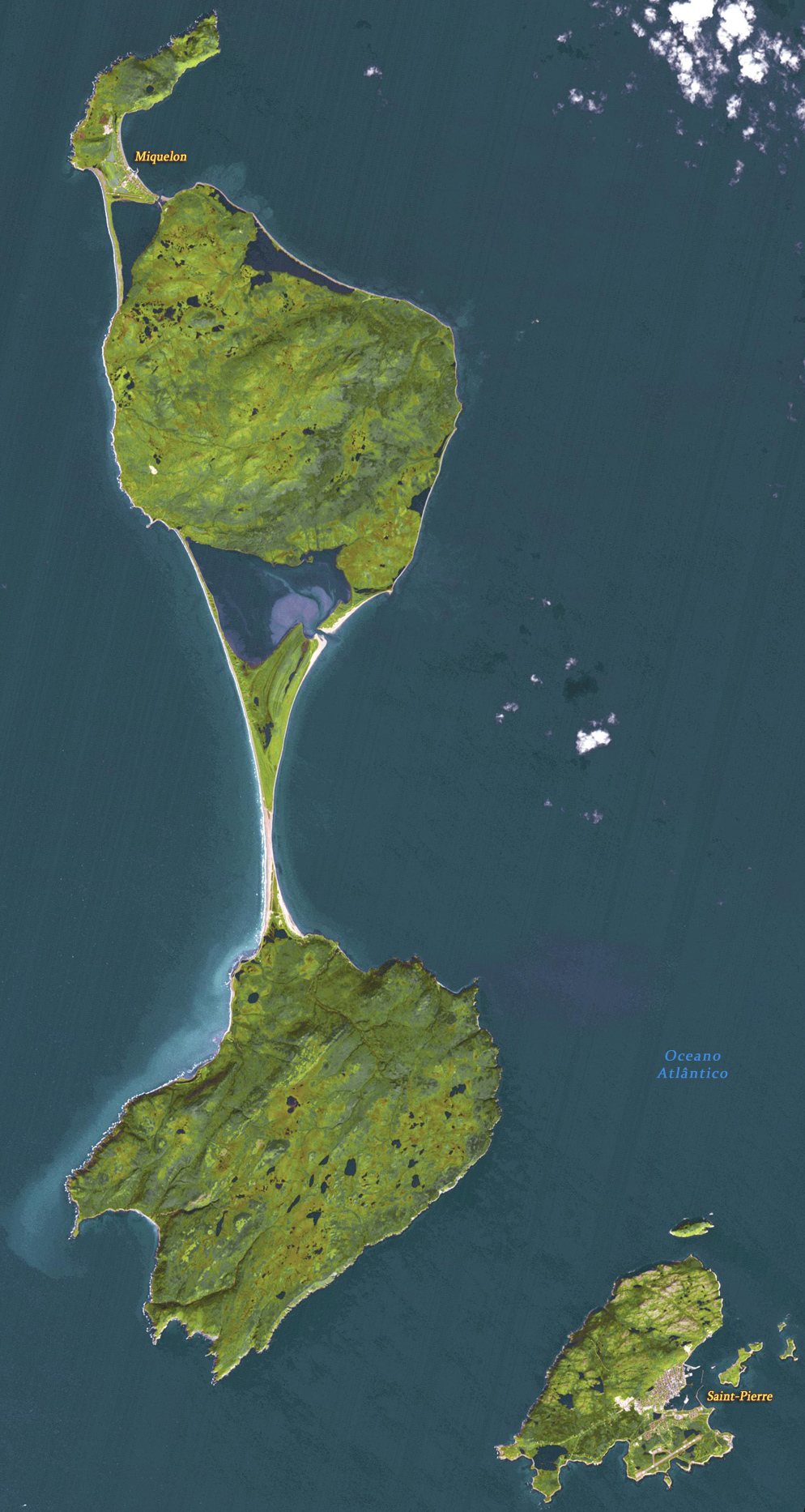 Ilhas Miquelon St Pierre