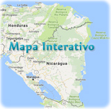 Map Nicaragua