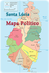 Mapa Santa Lucia