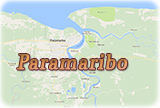 Mapa Paramaribo