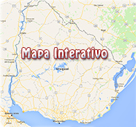 Uruguai mapa